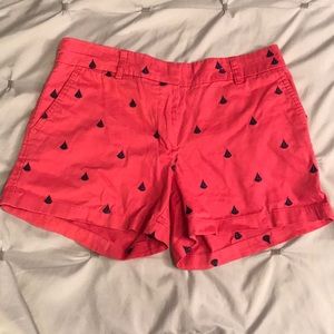 British Khaki Preppy Shorts